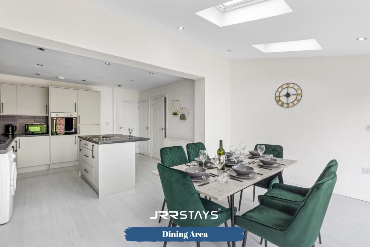 Tipton 3 Bedroom House Garden Sleeps 7 - Jrr Stays Coseley 外观 照片