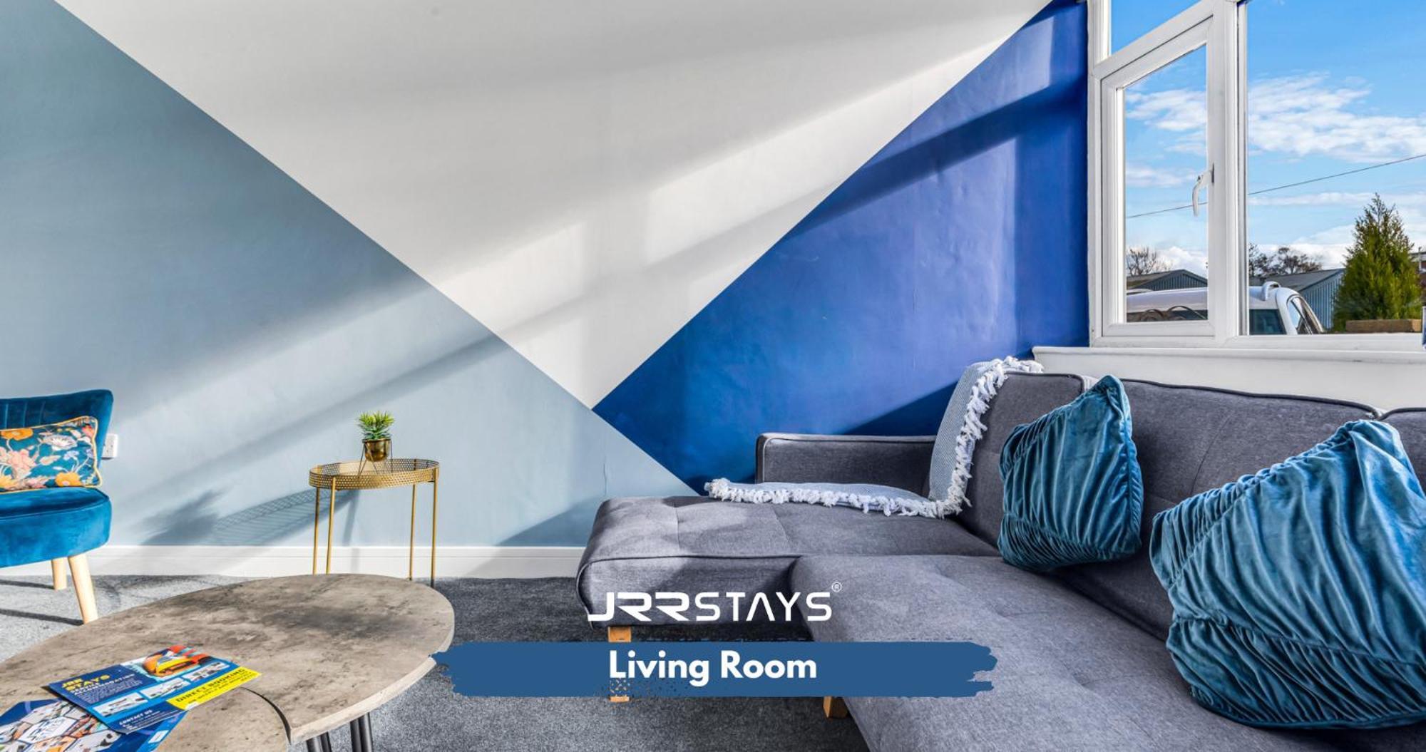 Tipton 3 Bedroom House Garden Sleeps 7 - Jrr Stays Coseley 外观 照片