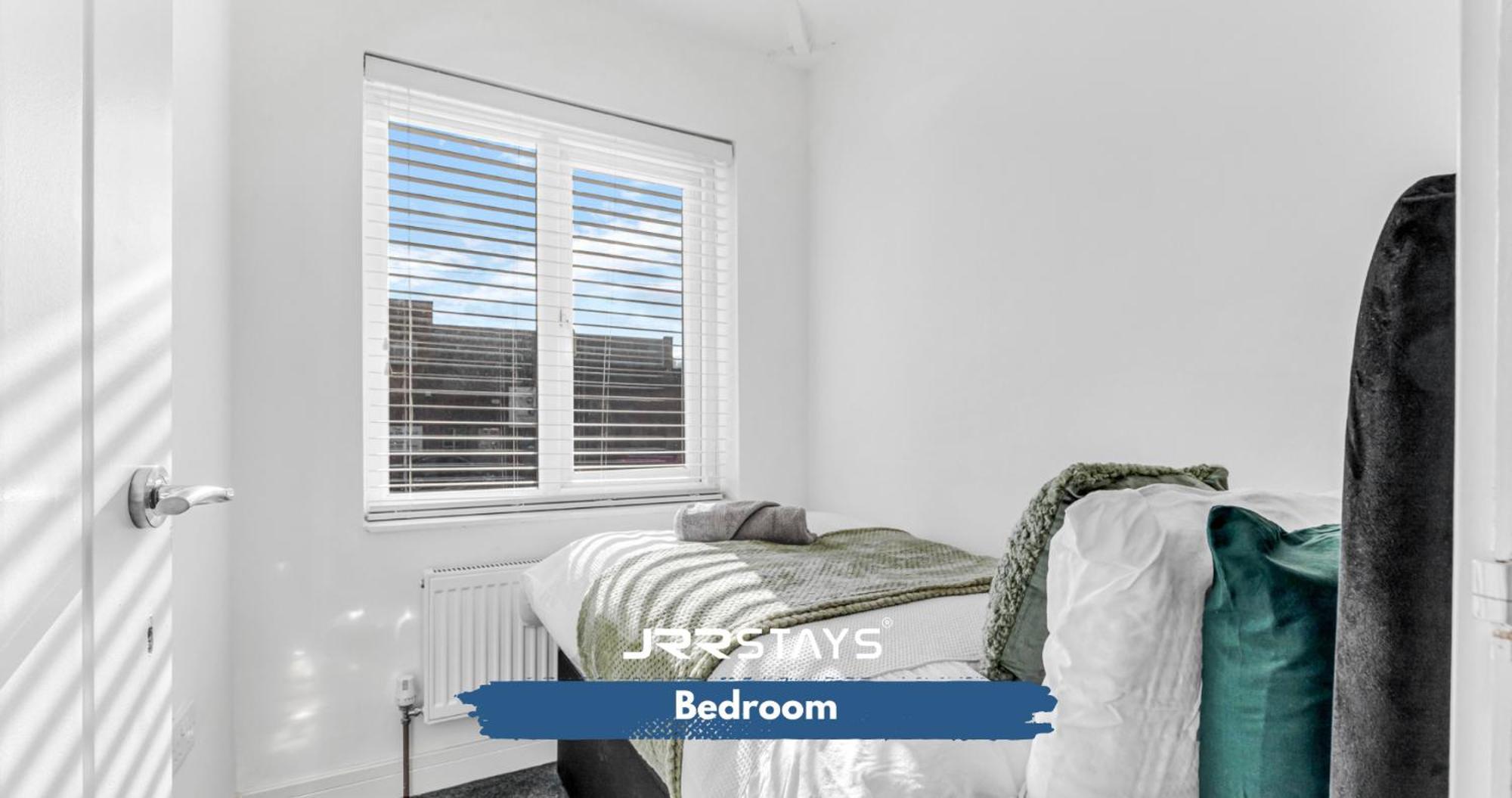 Tipton 3 Bedroom House Garden Sleeps 7 - Jrr Stays Coseley 外观 照片