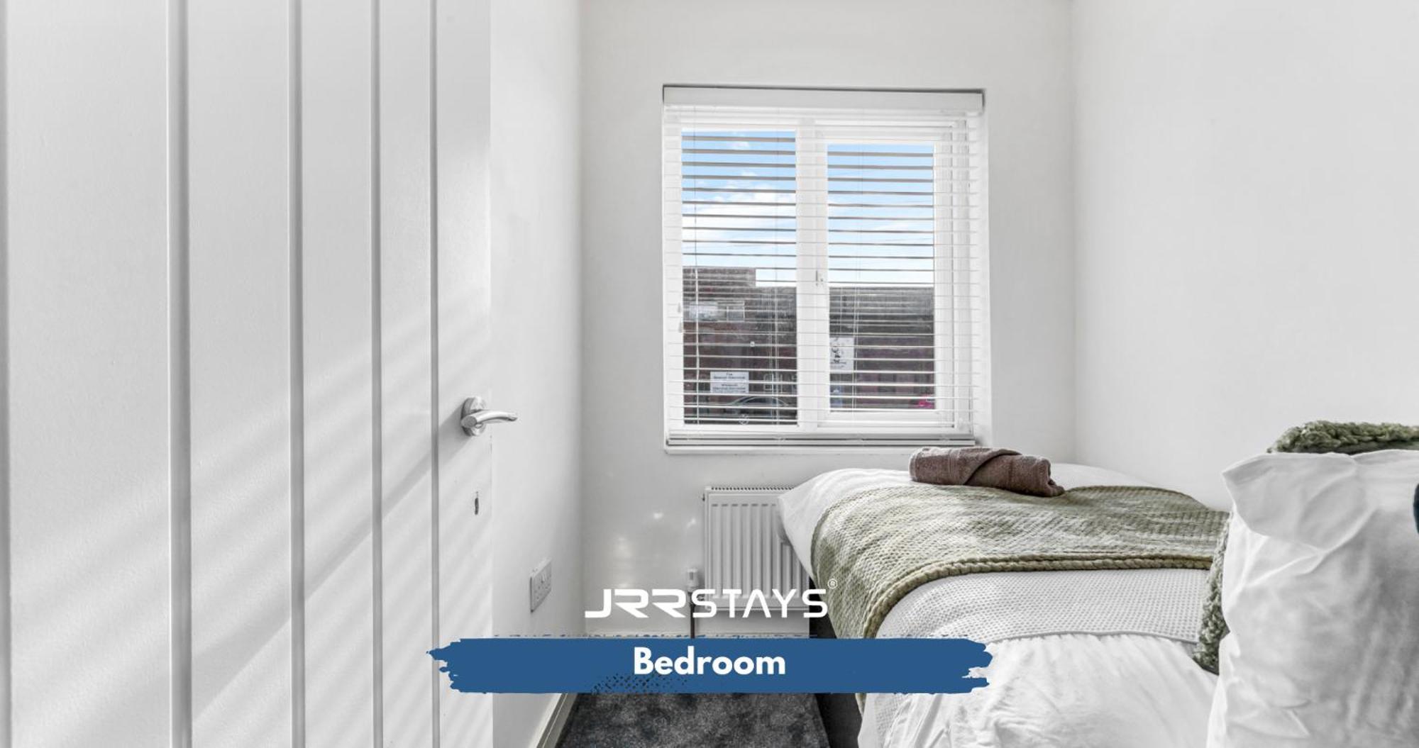 Tipton 3 Bedroom House Garden Sleeps 7 - Jrr Stays Coseley 外观 照片